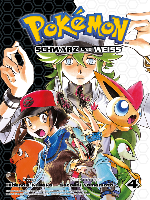 Title details for Pokémon: Schwarz und Weiss, Band 4 by Hidenori Kusaka - Available